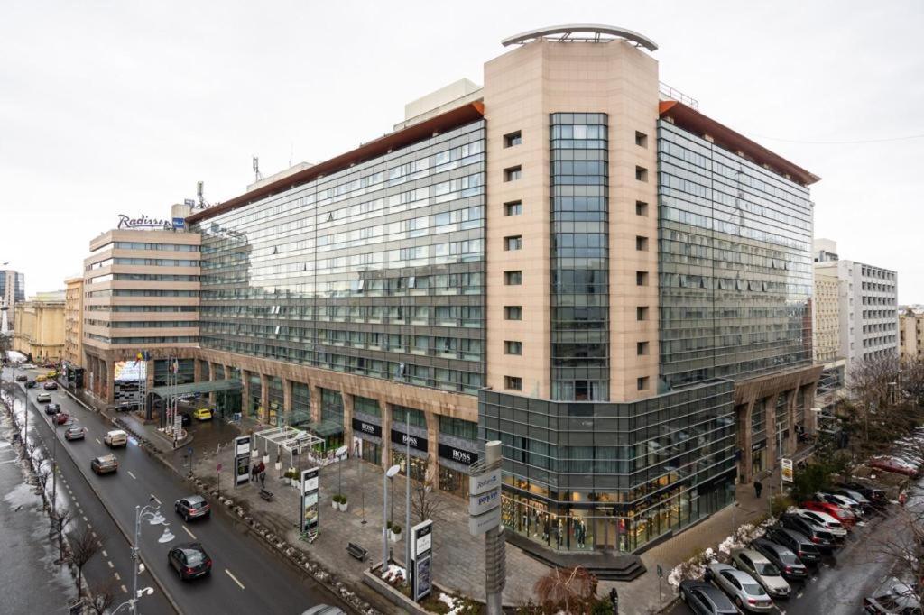 Victory1 City Centre Бухарест Экстерьер фото